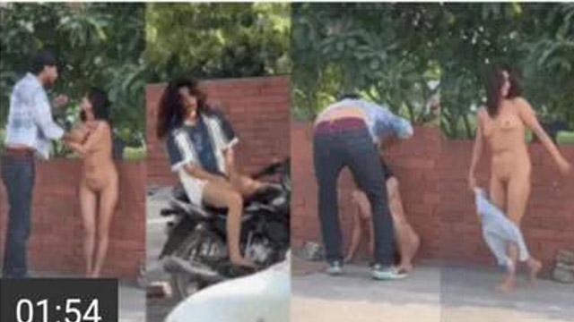 Bihari Hard Couple Sex – Roadside Blowjob Video