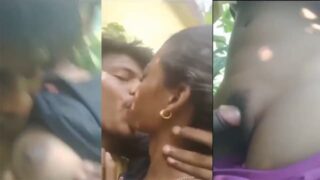 18yrs Boyfriend Suck Smallboob And Sex In Jungle – Telugu XXX
