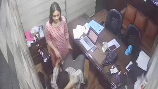 Boss Hard CCTV Sex – Lady Leaked Video