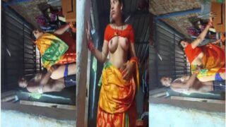 Village Bhabhi Doggy Fucking Neighbour  – New Indian Sex