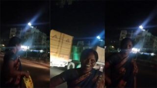 50 Years Old Item Aunty Outdoor Sex & Talk – Xxx Vídeo